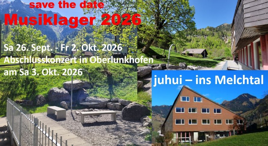 Musiklager 2026